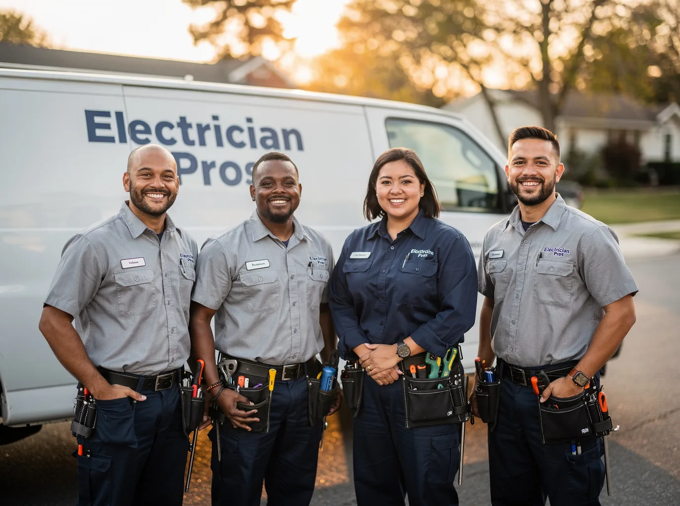 Electrician company in Hilliards, PA